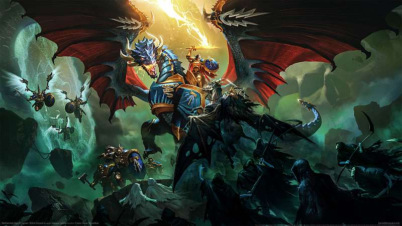 Warhammer Age of Sigmar: Storm Ground fond d'cran