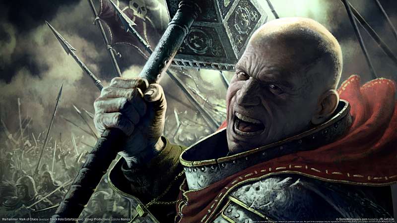 Warhammer: Mark of Chaos fond d'cran