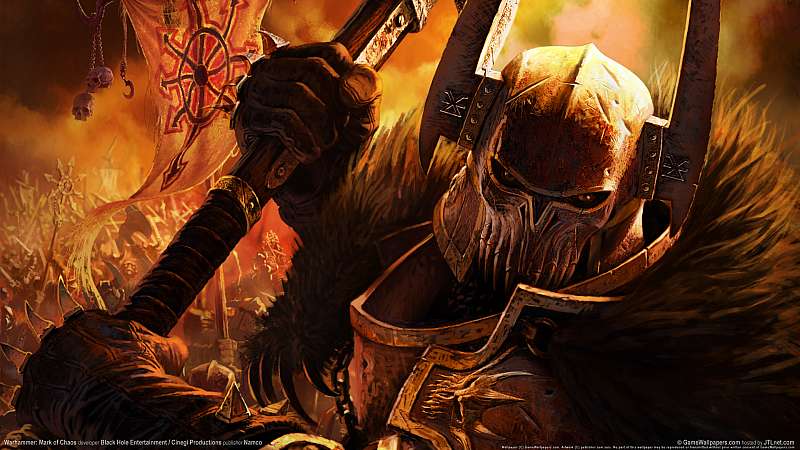Warhammer: Mark of Chaos fond d'cran