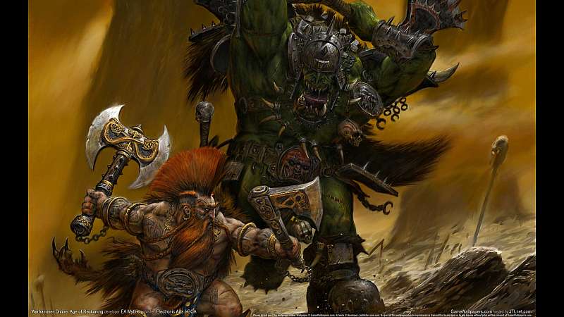 Warhammer Online: Age of Reckoning fond d'cran