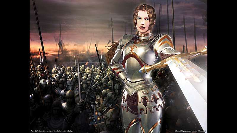 Wars & Warriors: Joan of Arc fond d'cran