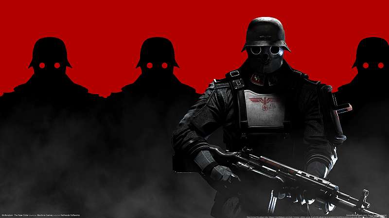 Wolfenstein: The New Order fond d'cran