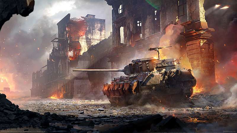 World of Tanks: Mercenaries fond d'cran