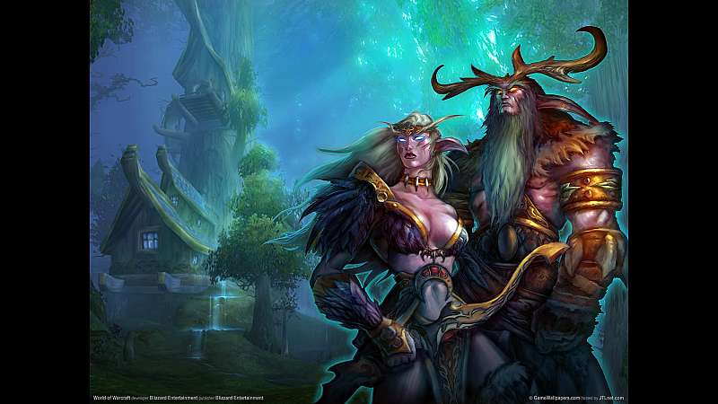 World of Warcraft fond d'écran