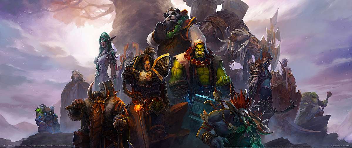 World of Warcraft ultrawide fond d'cran 15