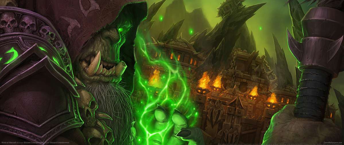 World of Warcraft ultrawide fond d'cran 17