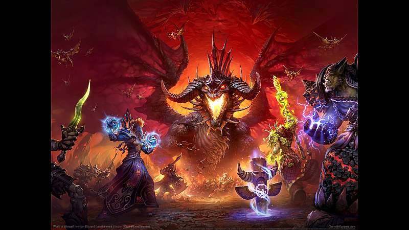 World of Warcraft fond d'écran