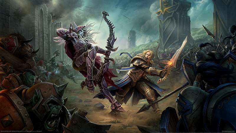 World of Warcraft: Battle for Azeroth fond d'cran