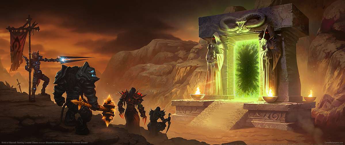 World of Warcraft: Burning Crusade Classic fond d'écran