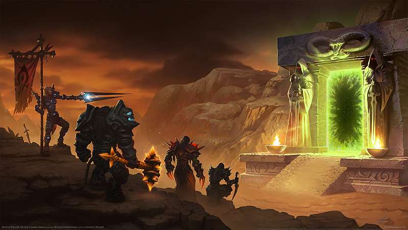 World of Warcraft: Burning Crusade Classic fond d'écran