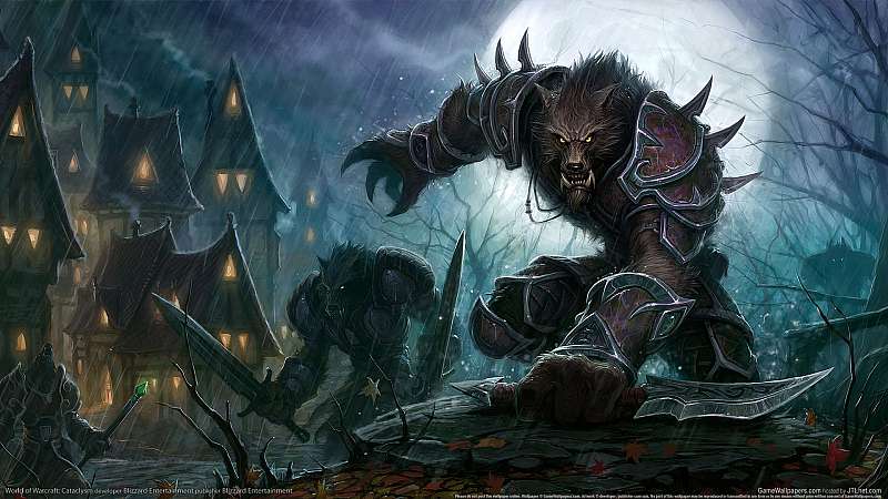 World of Warcraft: Cataclysm fond d'cran