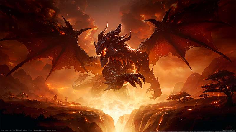 World of Warcraft: Cataclysm Classic fond d'écran