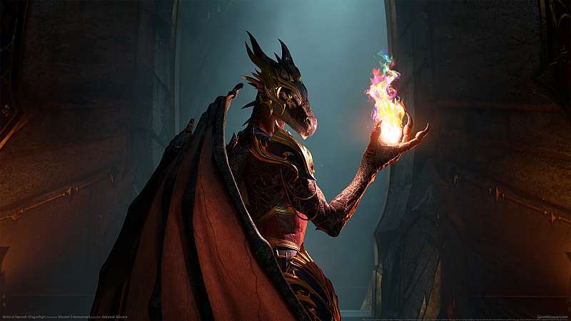 World of Warcraft: Dragonflight fond d'écran