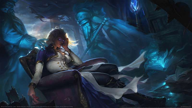 World of Warcraft fan art fond d'écran