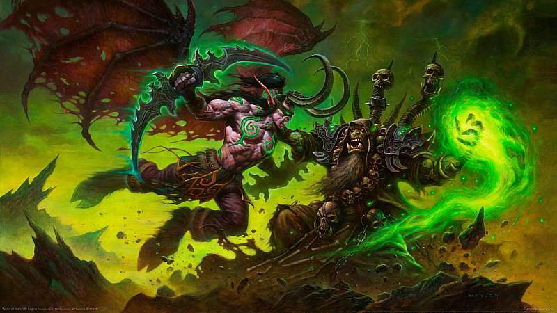 World of Warcraft: Legion fond d'cran