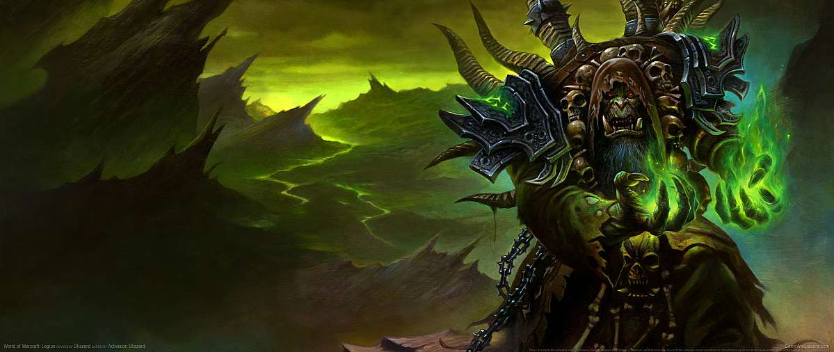 World of Warcraft: Legion ultrawide fond d'cran 03