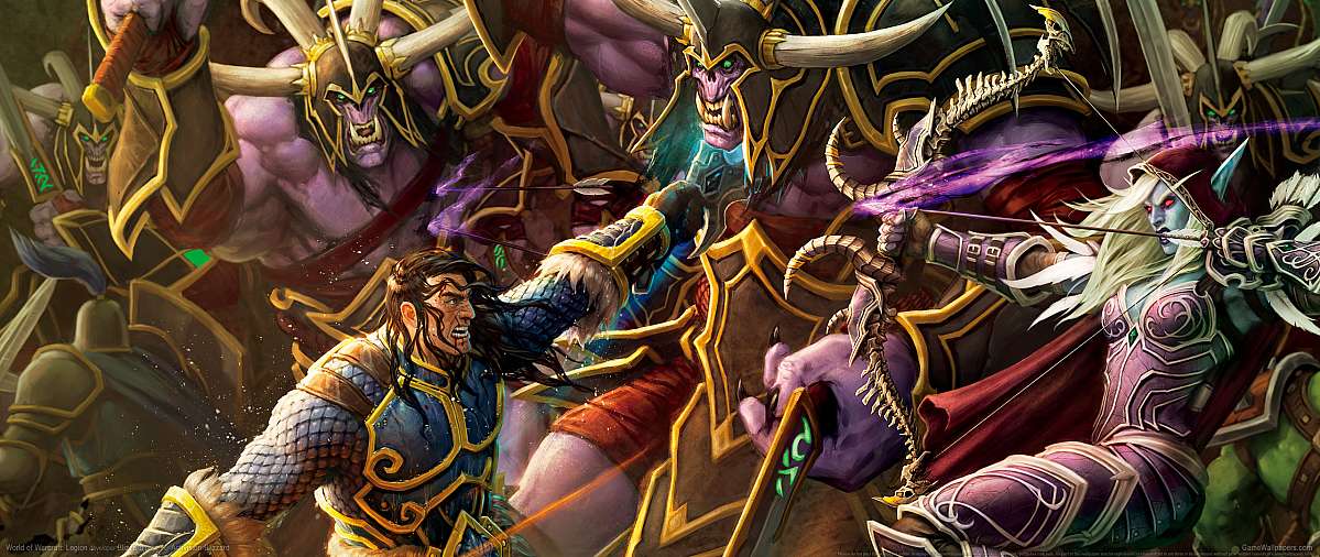 World of Warcraft: Legion ultrawide fond d'cran 04