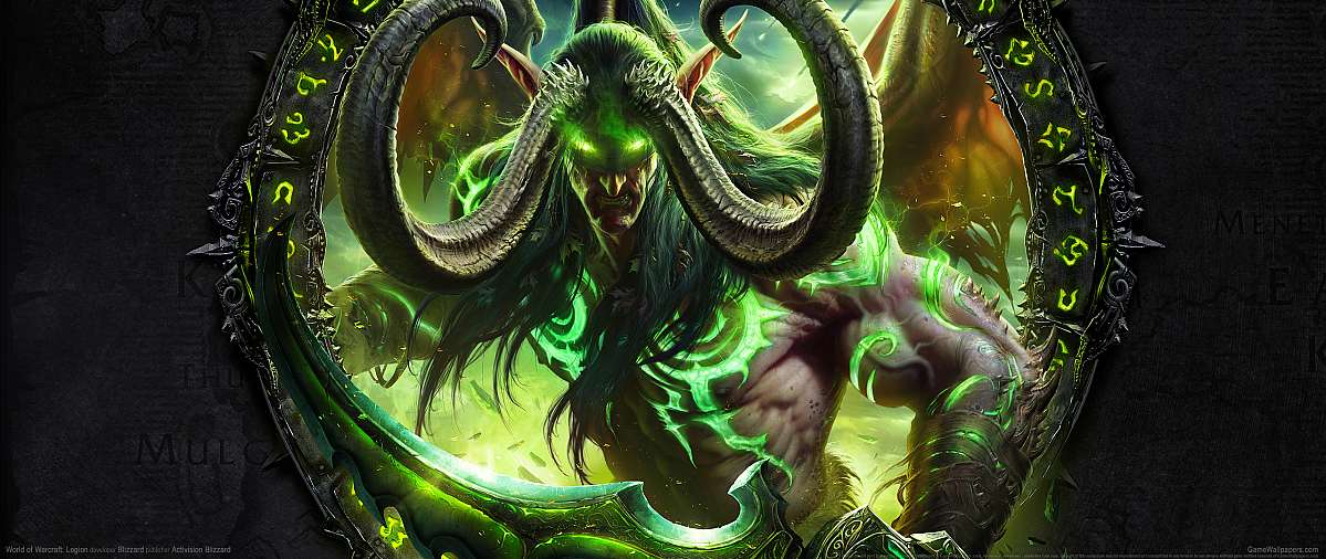 World of Warcraft: Legion ultrawide fond d'cran 05