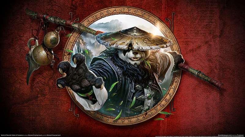 World of Warcraft: Mists of Pandaria fond d'écran