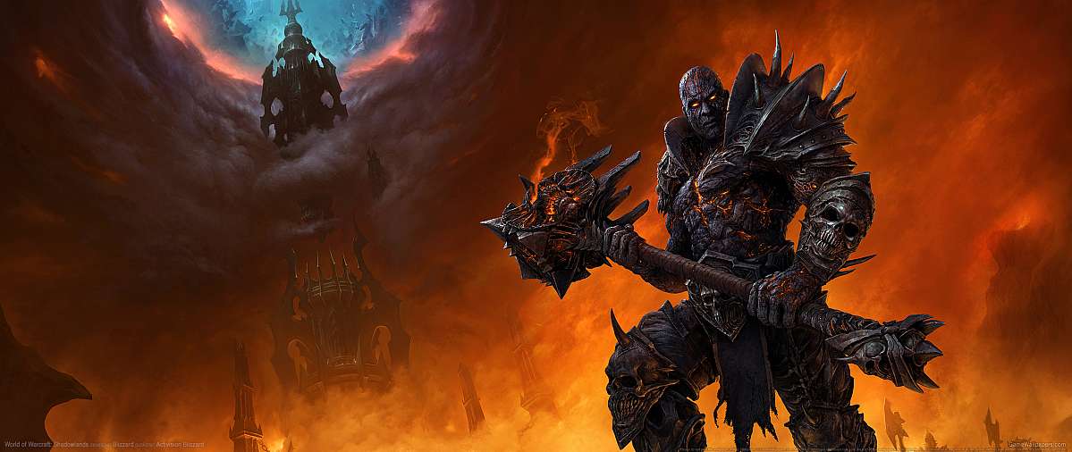 World of Warcraft: Shadowlands ultrawide fond d'cran 01