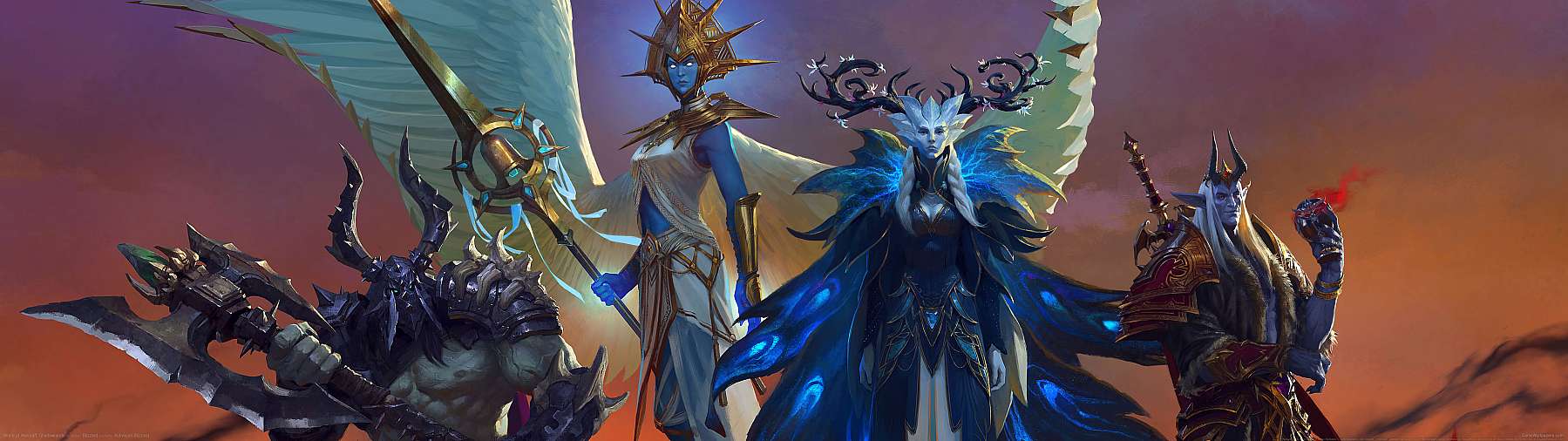 World of Warcraft: Shadowlands superwide fond d'cran 02