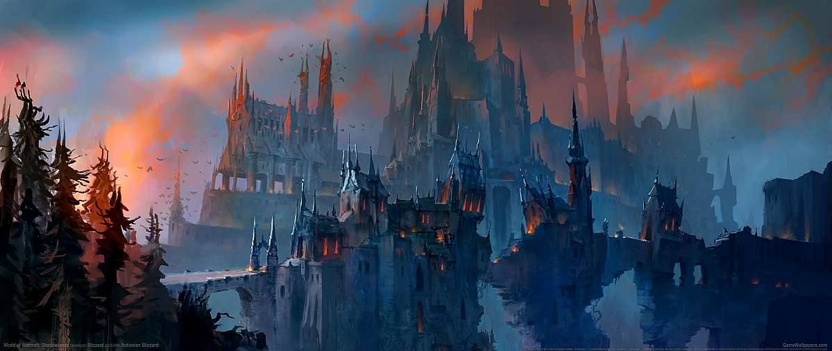 World of Warcraft: Shadowlands ultrawide fond d'cran 04
