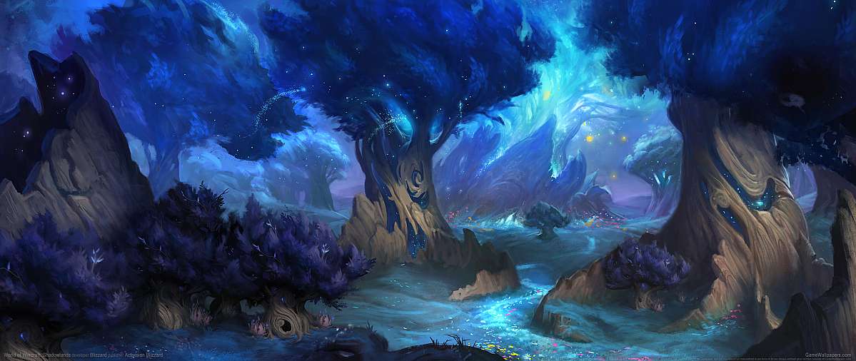 World of Warcraft: Shadowlands ultrawide fond d'cran 05