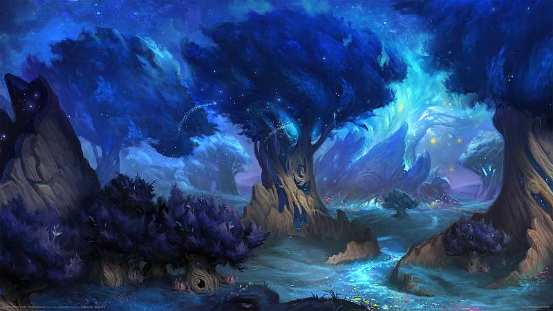 World of Warcraft: Shadowlands fond d'écran