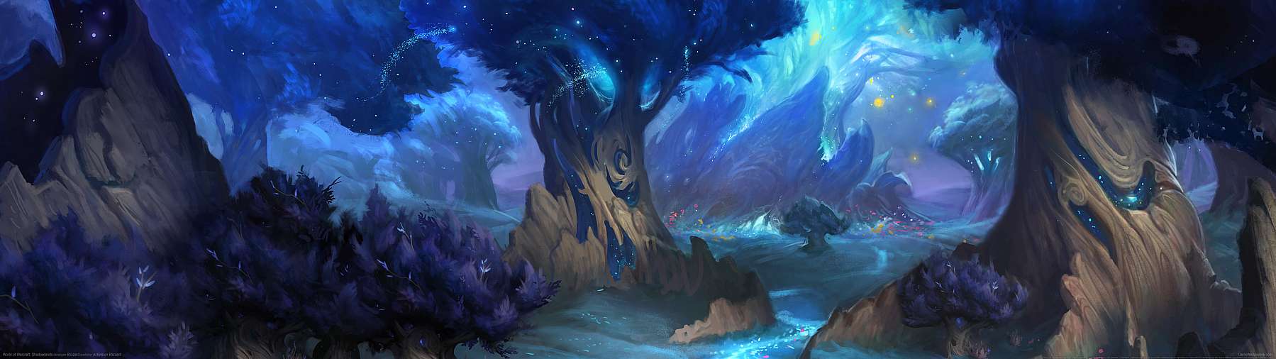 World of Warcraft: Shadowlands superwide fond d'cran 05