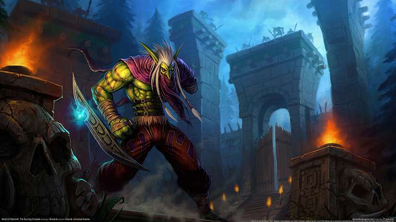 World of Warcraft: The Burning Crusade fond d'cran