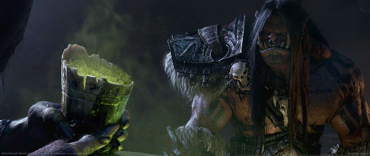 World of Warcraft: Warlords of Draenor ultrawide fond d'cran 05
