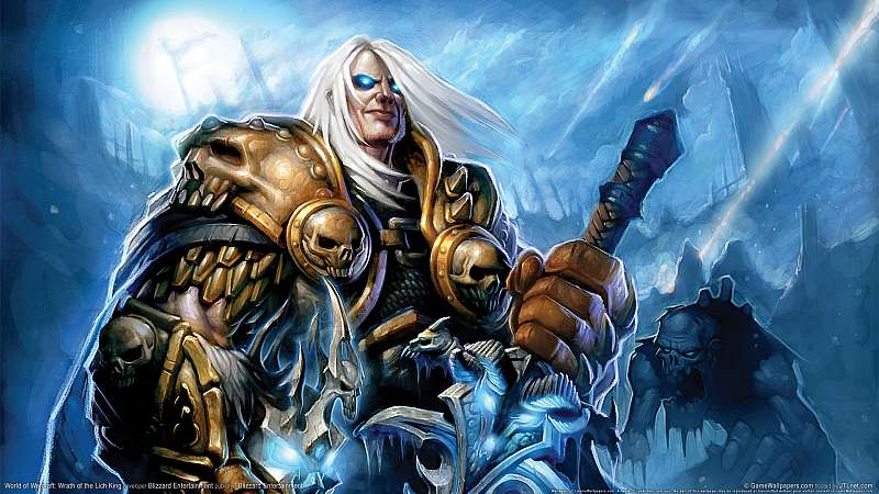 World of Warcraft: Wrath of the Lich King fond d'cran