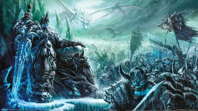 World of Warcraft: Wrath of the Lich King desktop fonds d ...