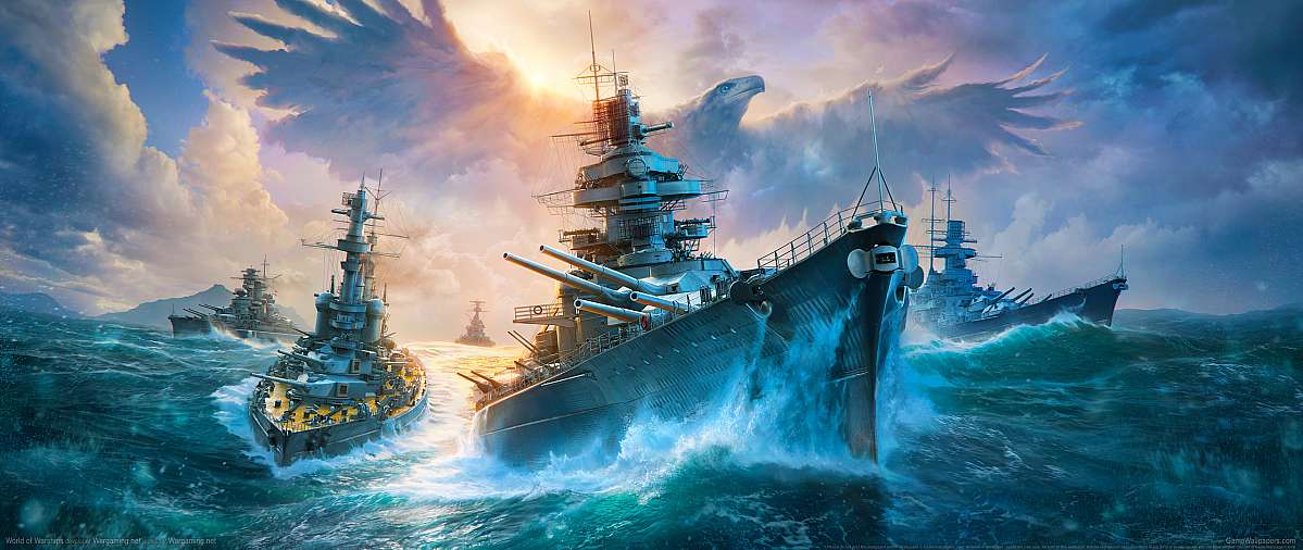 World of Warships ultrawide fond d'cran 18