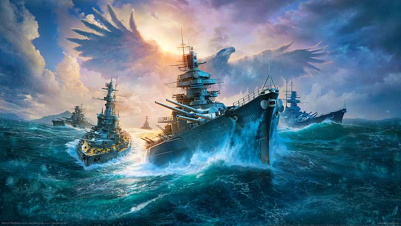 World of Warships fond d'écran