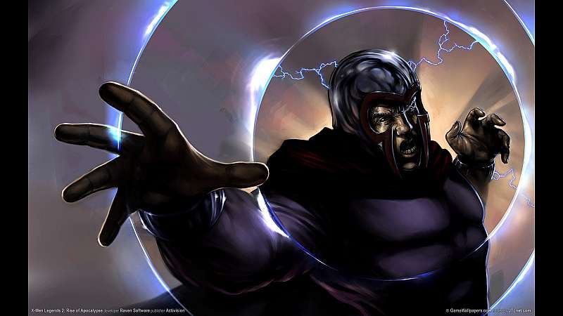 X-Men Legends 2: Rise of Apocalypse fond d'cran