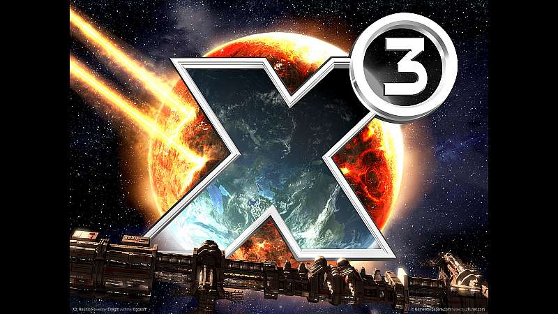 X3: Reunion fond d'cran